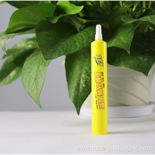 15g cosmetic plastic tube for eye cream packaging